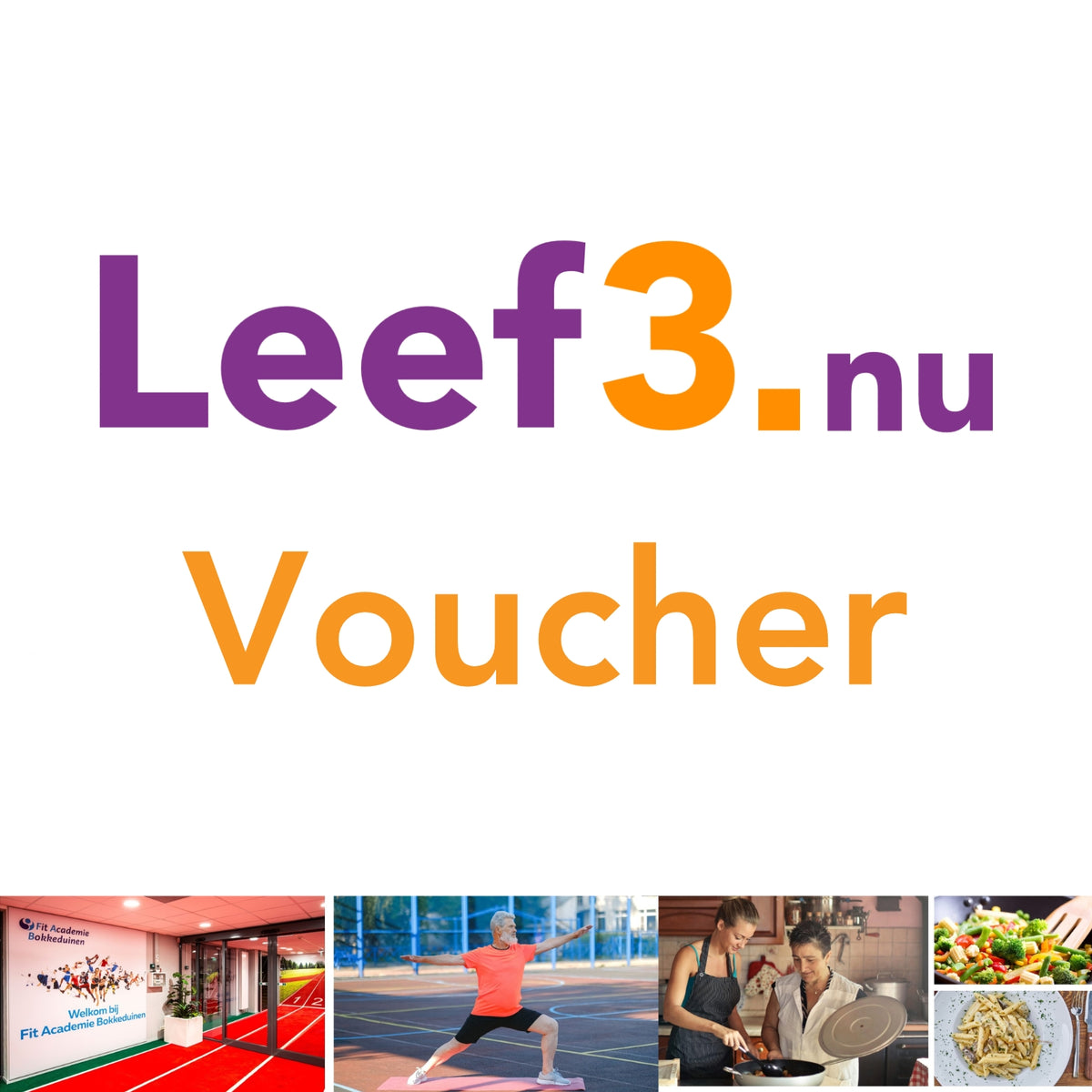 Leef3.nu Activiteiten Voucher